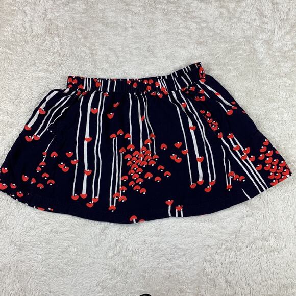 Cooperative heart and line mini skirt, large - Picture 1 of 8